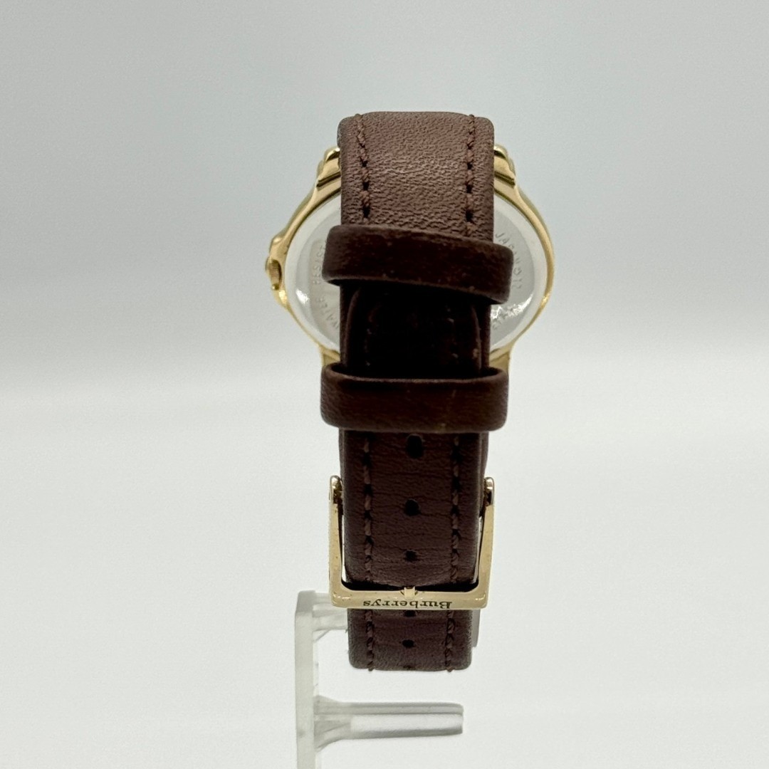 Burberry watch ivory dial quartz three hands 5530 F52304