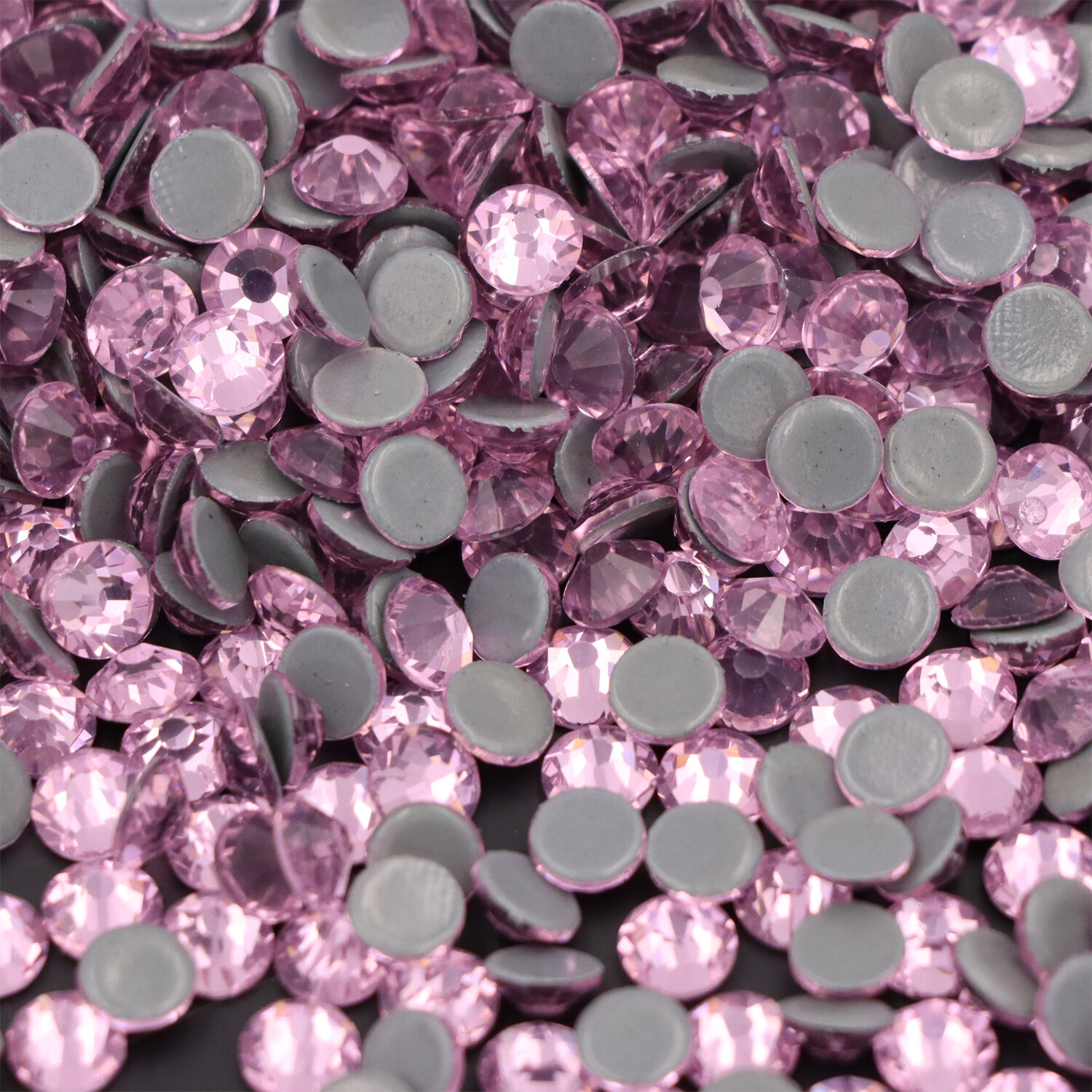 Crystal AB Rhinestones Glass Hotfix Iron On Strass Sewing & Fabric Decoretion