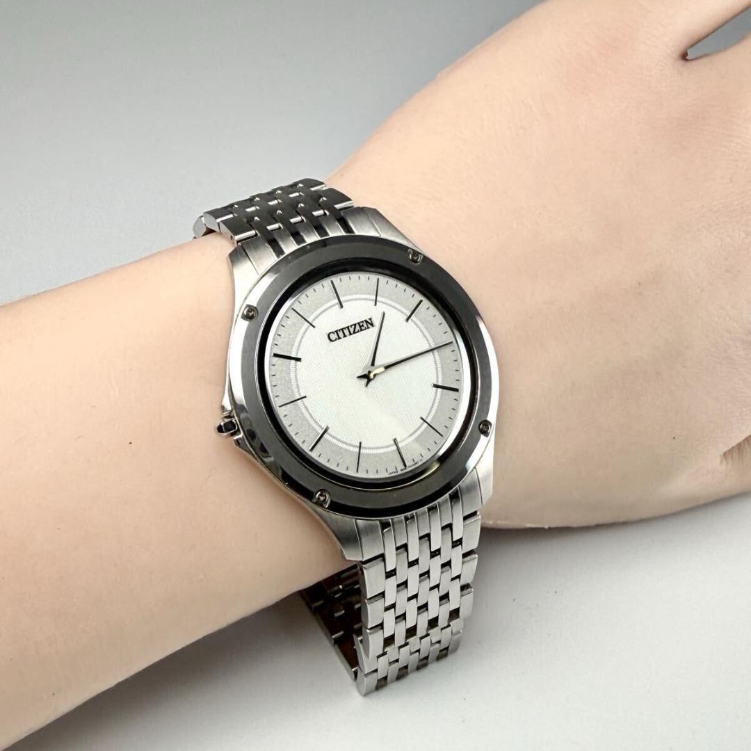 Citizen Eco-Drive One Solar Men’s Watch JJ037 From Japan