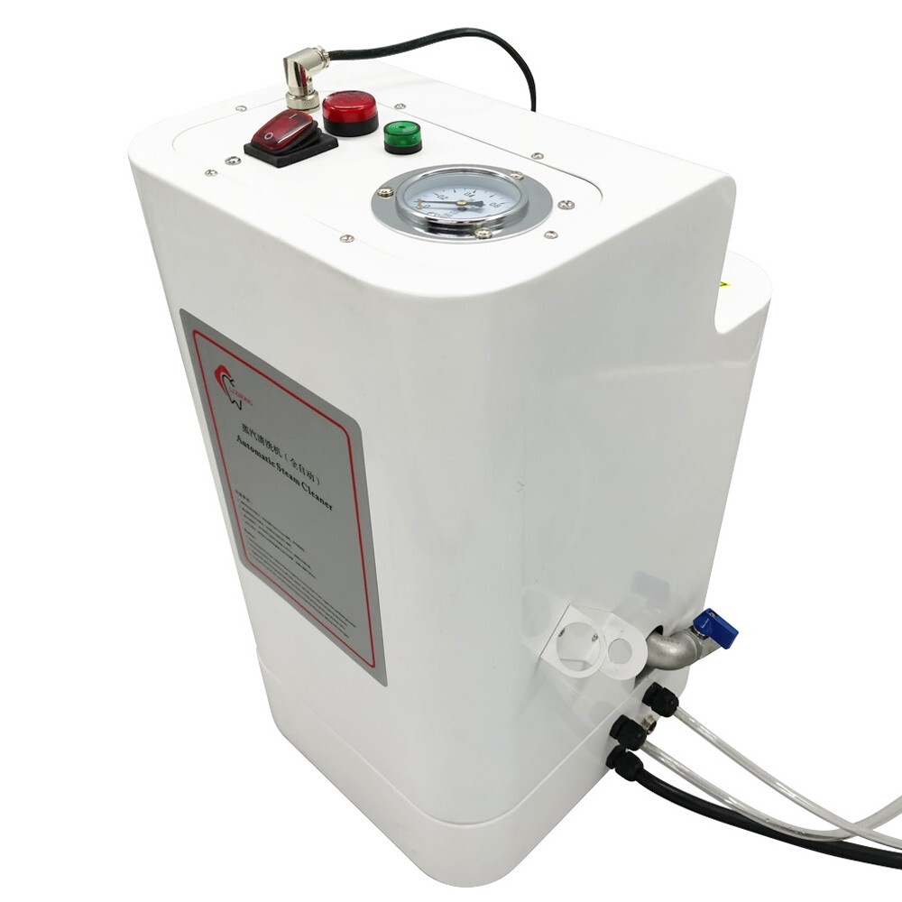 220V 4HP Jewelry Small Metal Parts Cleaner High Pressure Steam Cleaner