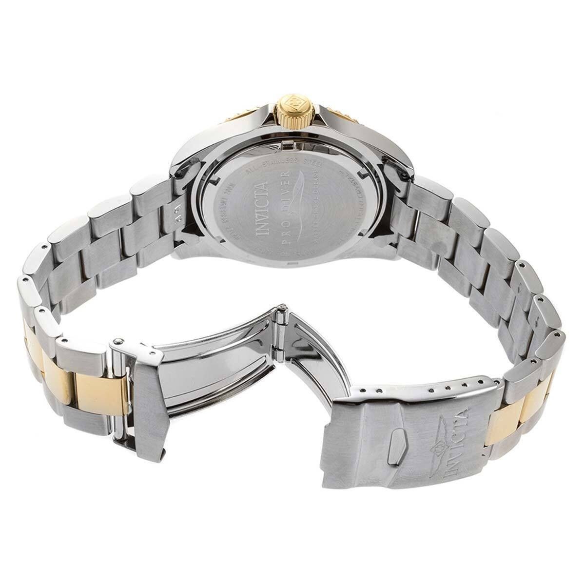 Invicta Pro Diver Quartz Stainless Steel Grey Dial INV22057 200M Men’s Watch
