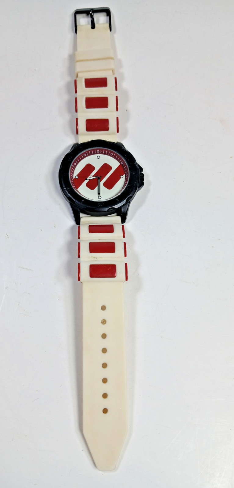 Bungie Watch 2017 Red White Japan Movement Accutime Watch Corp Needs Battery