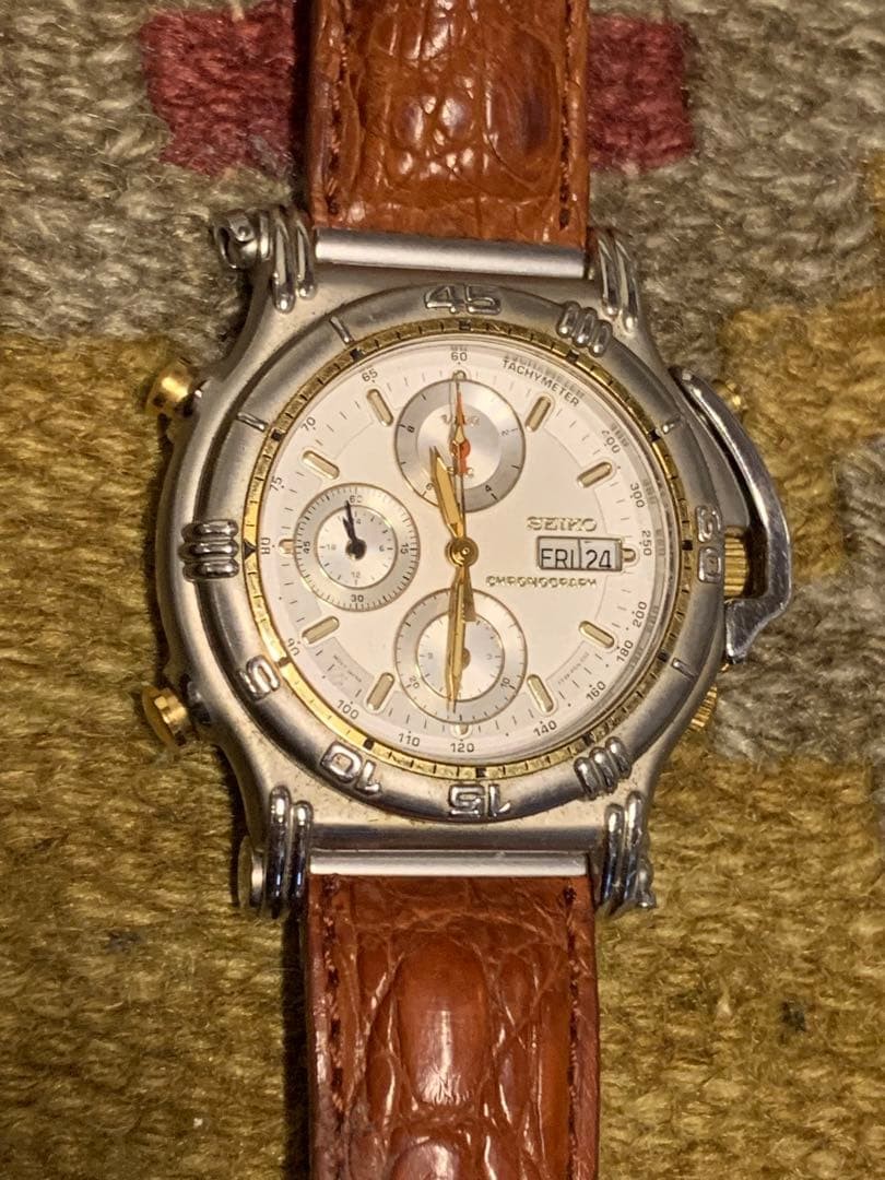 SEIKO Masterpiece MCMXCII Ref. 7T59-F010 2500 Safe packing!