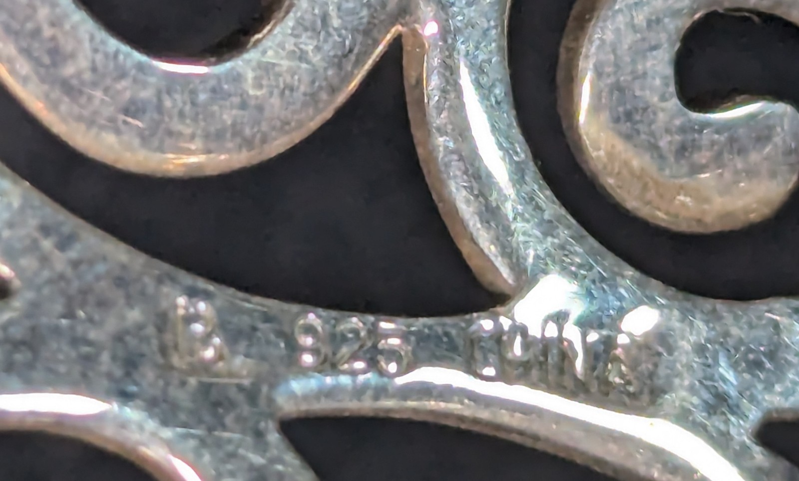 Sterling Silver 925 Ornate Scrollwork Filigree Open Cuff Bracelet 35 grams