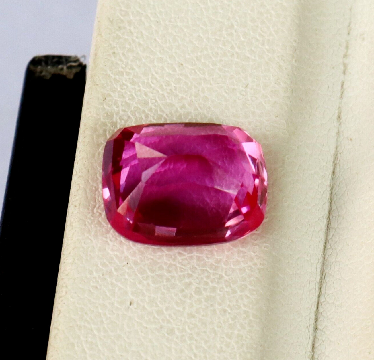 Pink Spinel 7.55 Ct Certified Loose Gemstone Best Offer Gift Cushion Cut Natural