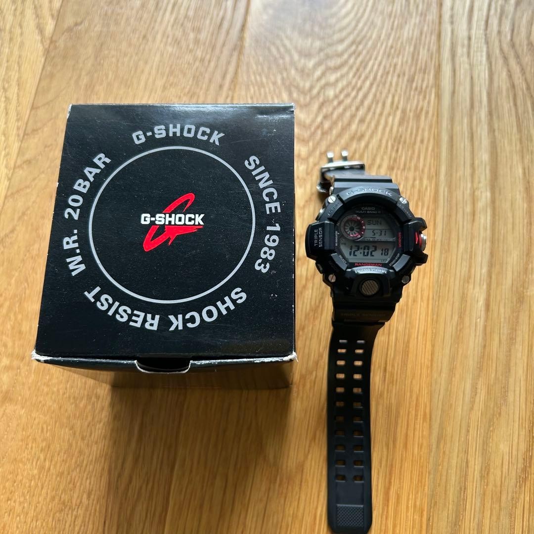 Casio G-Shock Rangeman GW9400 No.gs4520