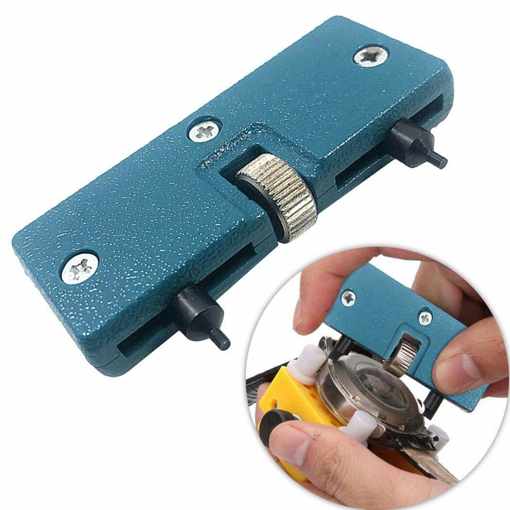 Watch Back Case Opener Wrench Adjustable Cover Remover Repair Tool Kit – V2