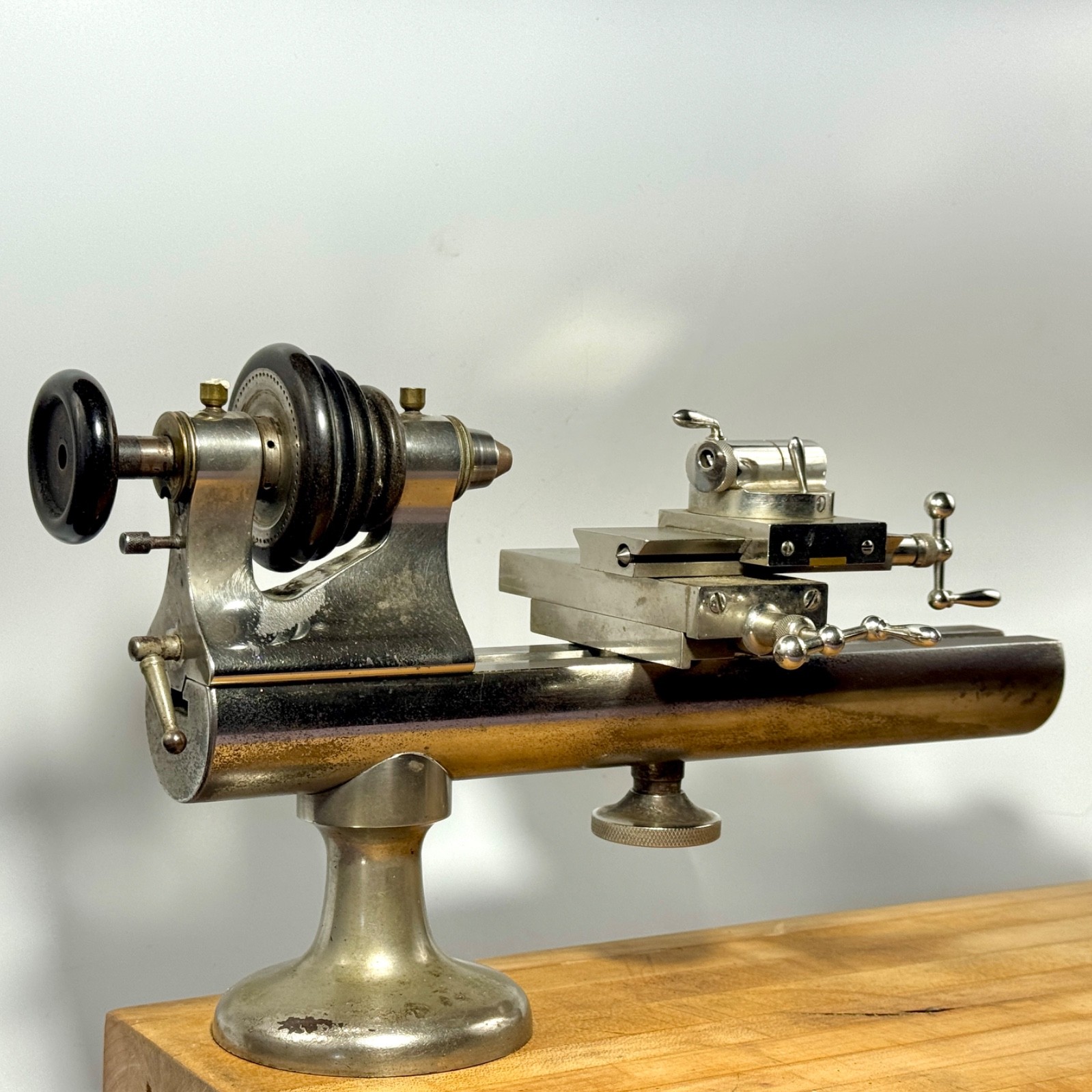 Collectors Dream Rivett (USA) 2C Watchmaker Lathe 82 Collets & Rivett Compound