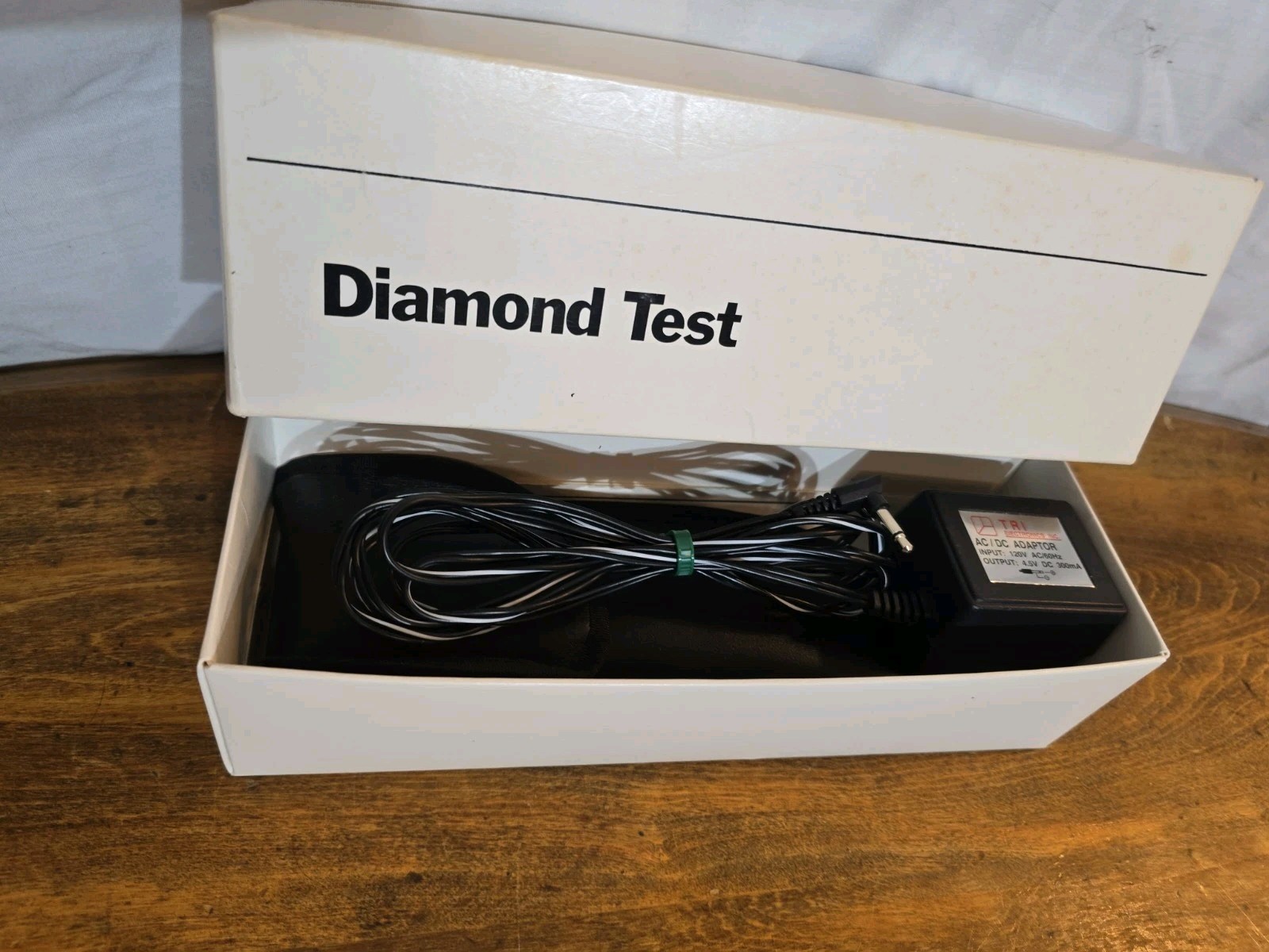 110 volt Diamond Test Electronic Tester USA W/BOX