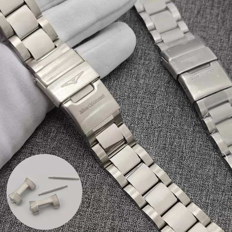 Longines L3.781.4 L3.782.4 21MM Original Stainless Steel Bracelet