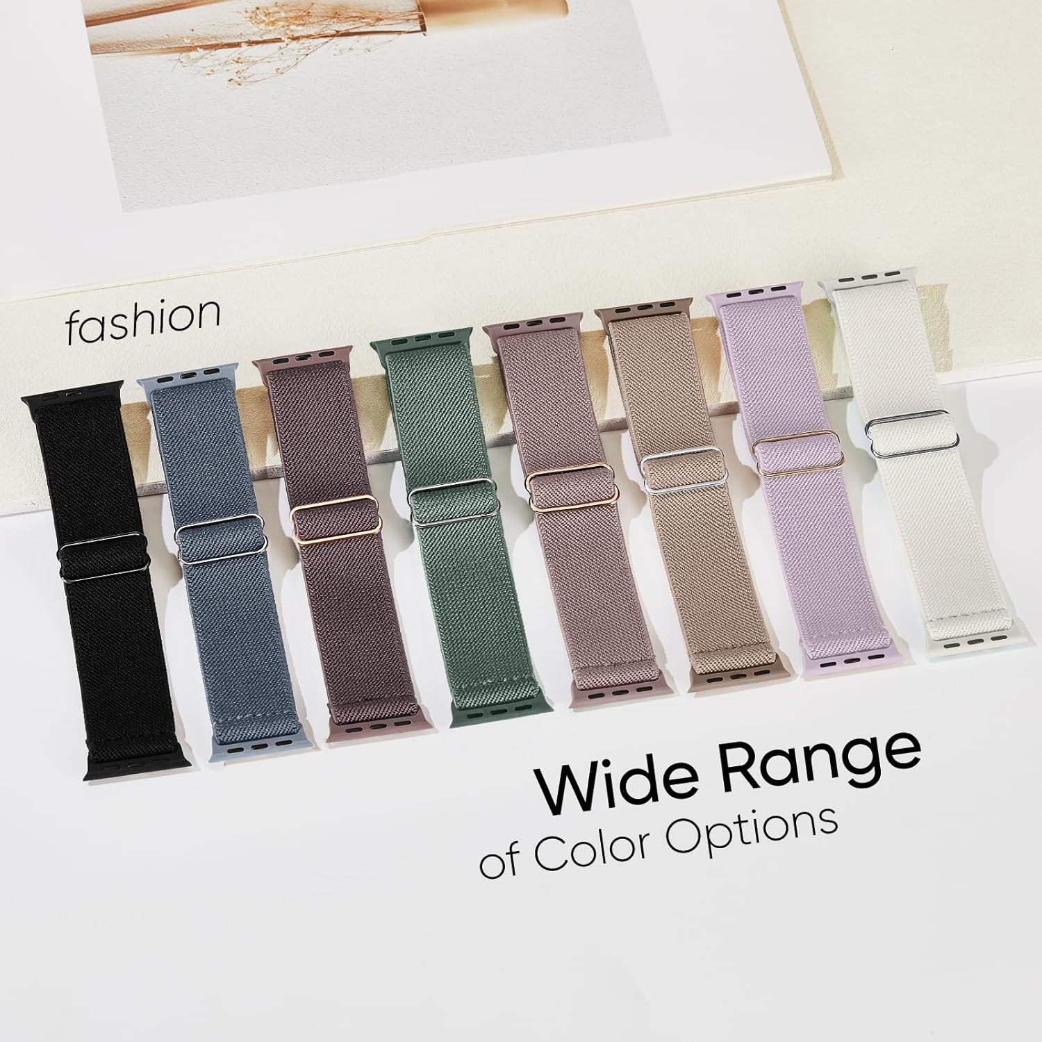 10 Pack Stretchy Bands Compatible with Apple Watch Band 40Mm 38Mm 41Mm 42Mm 44Mm