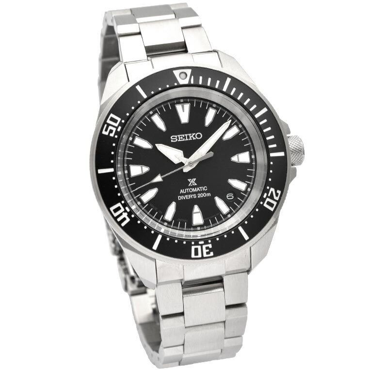 SEIKO PROSPEX SBDY131 Mechanical Automatic Diver Scuba Watch Black Dial 41.7mm