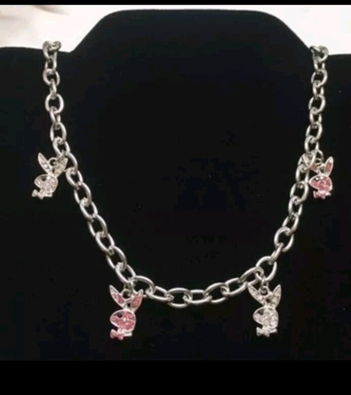 Play Boy Bunny Sexy Necklace Choker