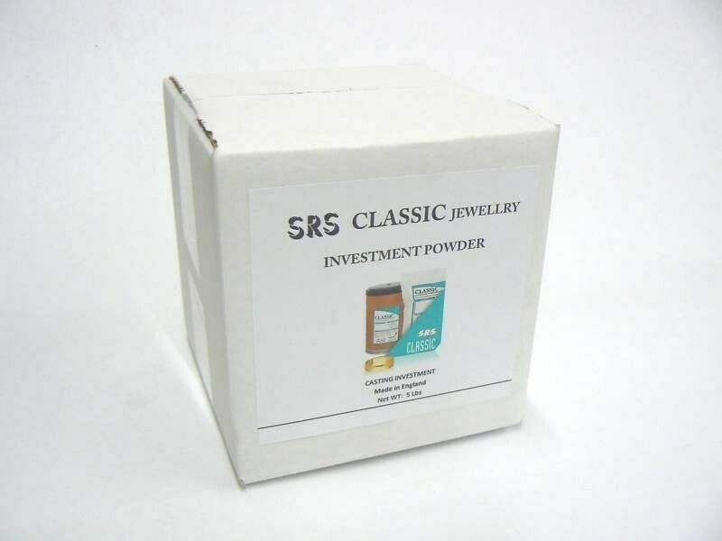 Jewelry Casting Powder Lost Wax Casting Of Jewelry 5 Lbs Classic SRS Investment
