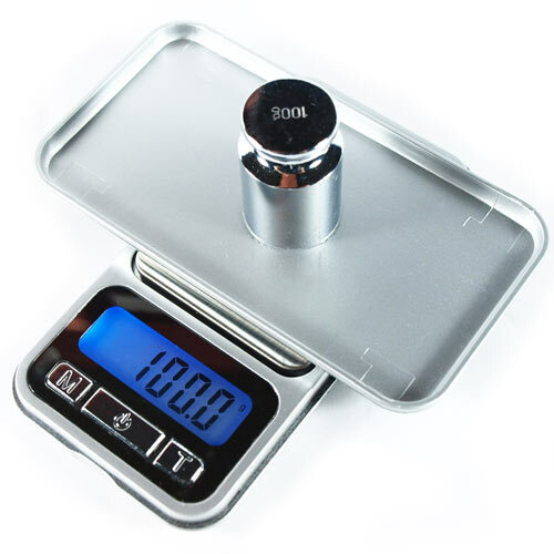Two 0.01g x 200g iPhone Digital Pocket Jewelry Scales – 2X Precision Scales