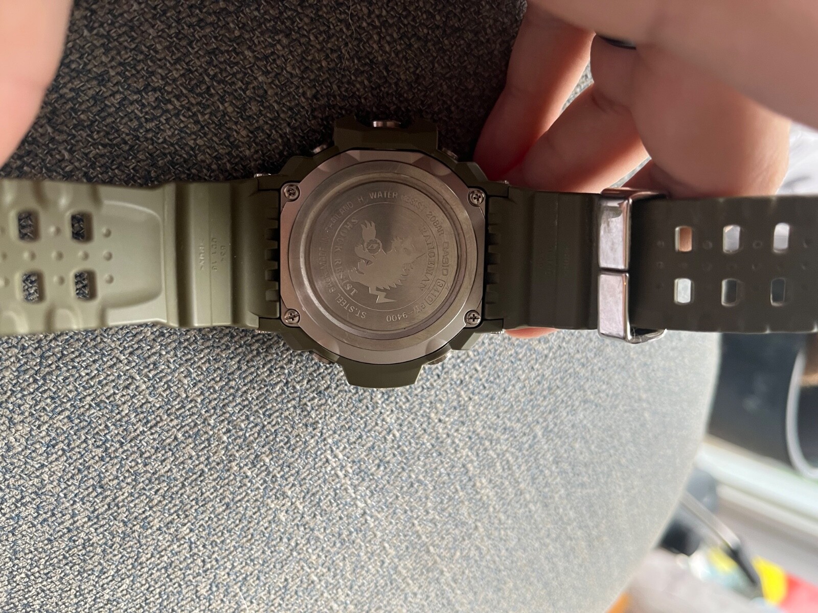 Casio G-Shock Rangeman GW9400-3 Wrist Watch for Men