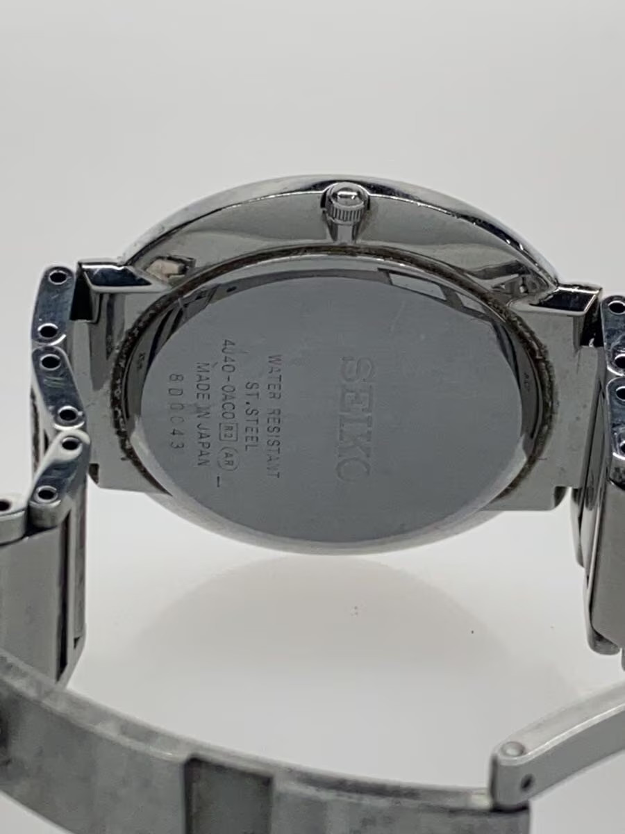 SEIKO DOLCE Quartz Watch Analog 4J40 0AC0