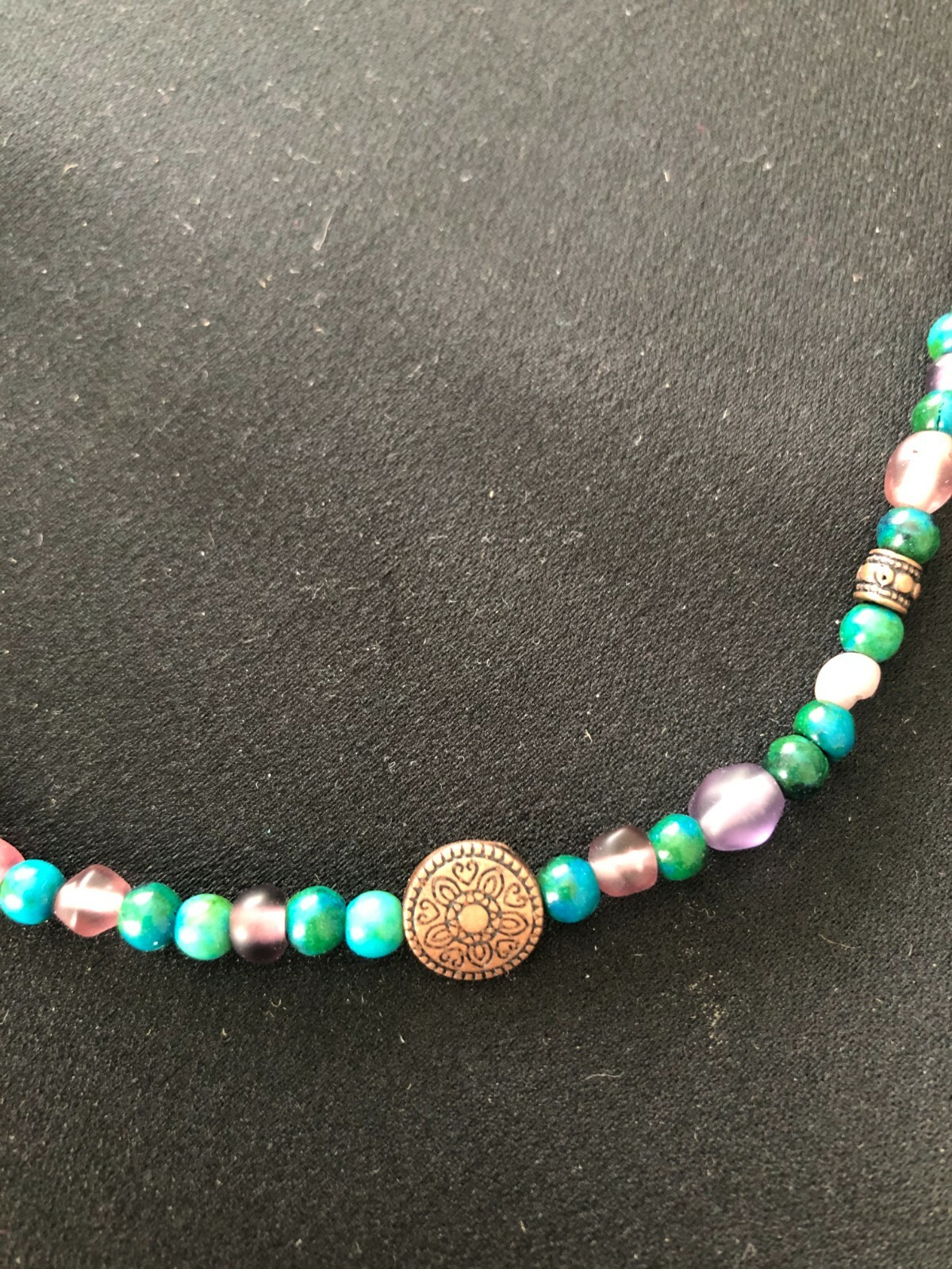 Hand Made Beaded Necklace You Choose Color & Style
