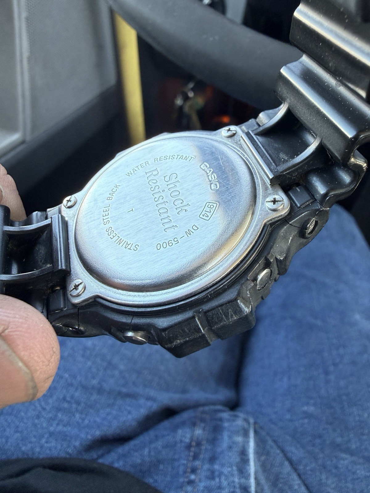 Casio G-Shock DW5900 First Gen Digital Watch