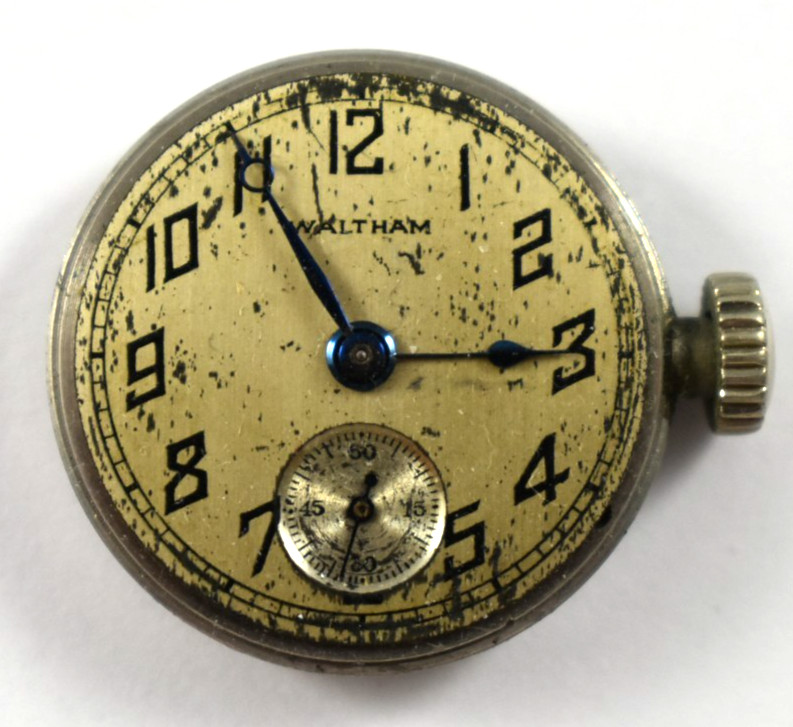 Vintage Waltham Manual Wind 465 10L 15J Wrist Watch Movement lot.wo
