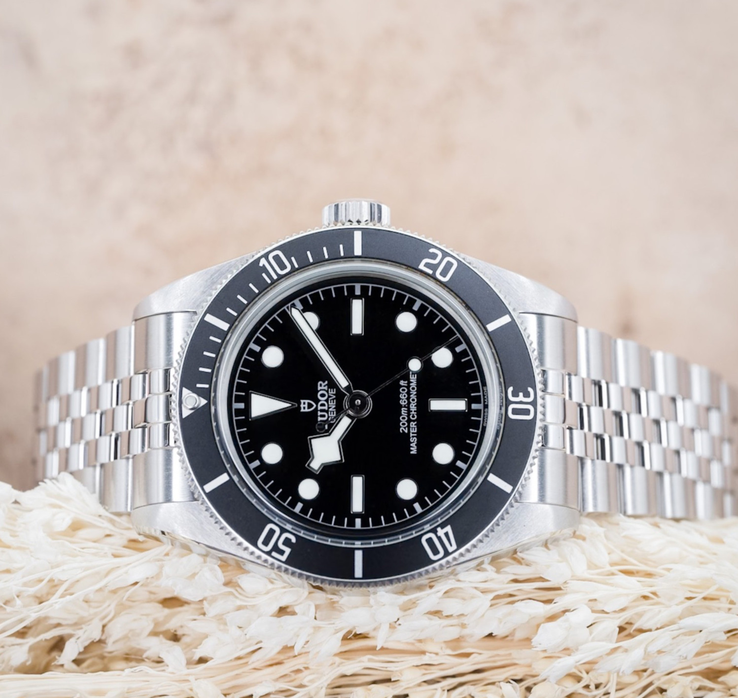 2026 NEW Tudor Black Bay Black Dial Monochrome Jubilee Bracelet 41mm