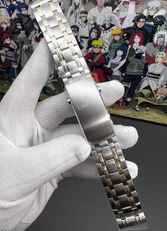 21mm Stainless Steel Bracelet for Omega Seamaster 300M 44mm Chronograph 210