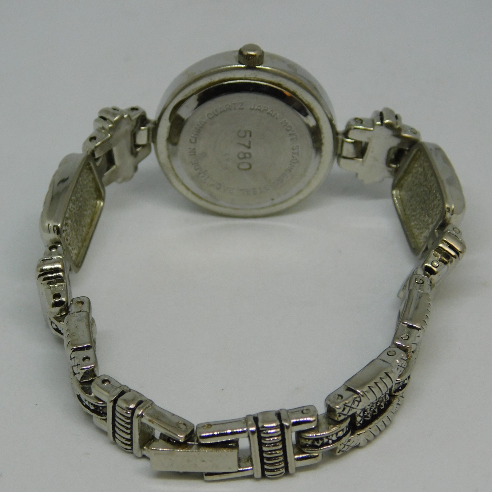 Lexington 5780 Three-Hand Quartz Analog Women’s Watch Sz. 6 1/2″ New Battery