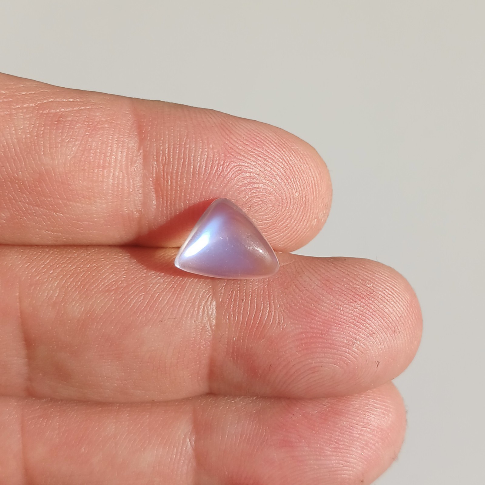 Loose Moonstone, Unique Designer Cabochon, 3.5 CT – 11.6 mm x 8.8 mm x 5.2 mm