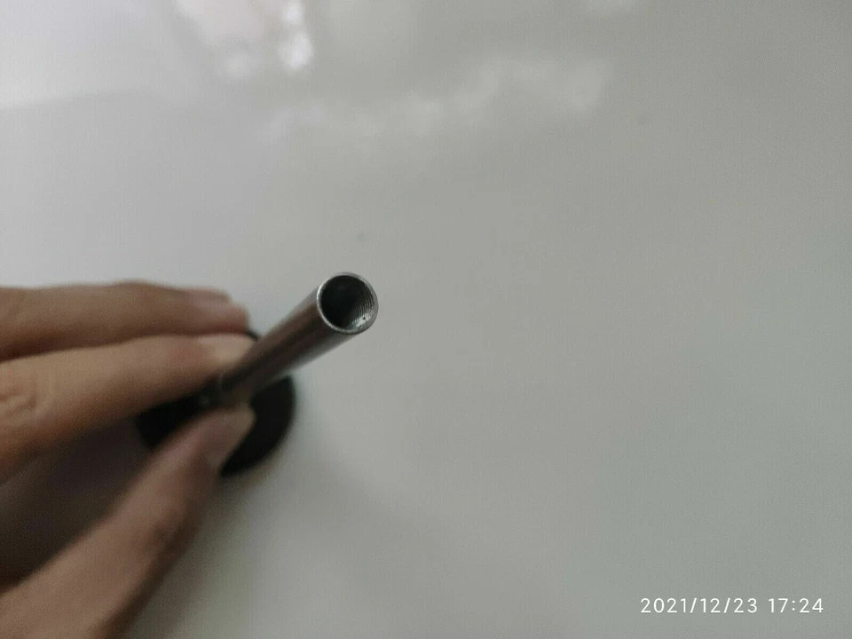 97.5mm length Collet Holder Drawbar M7.0x0.75mm fits 8mm Watchmaker Lathe 1pc