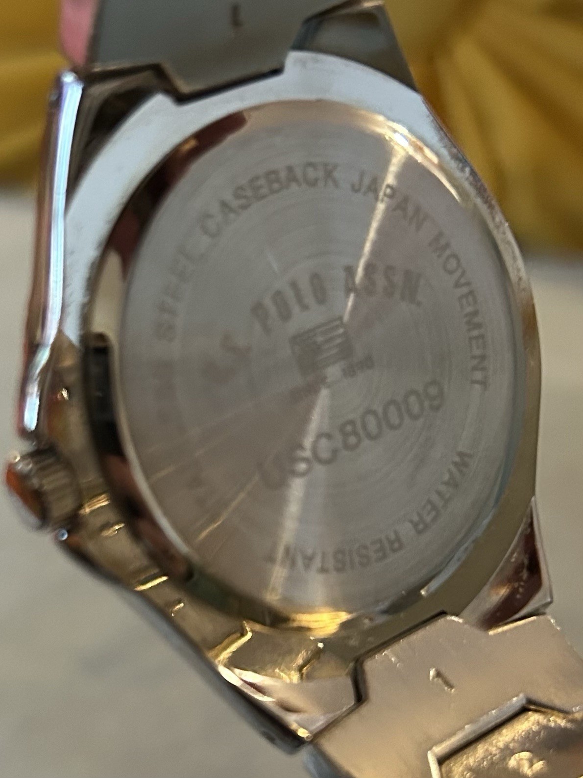 U.S. Polo Assn USC80009 Watch Japan Movement New Battery Running