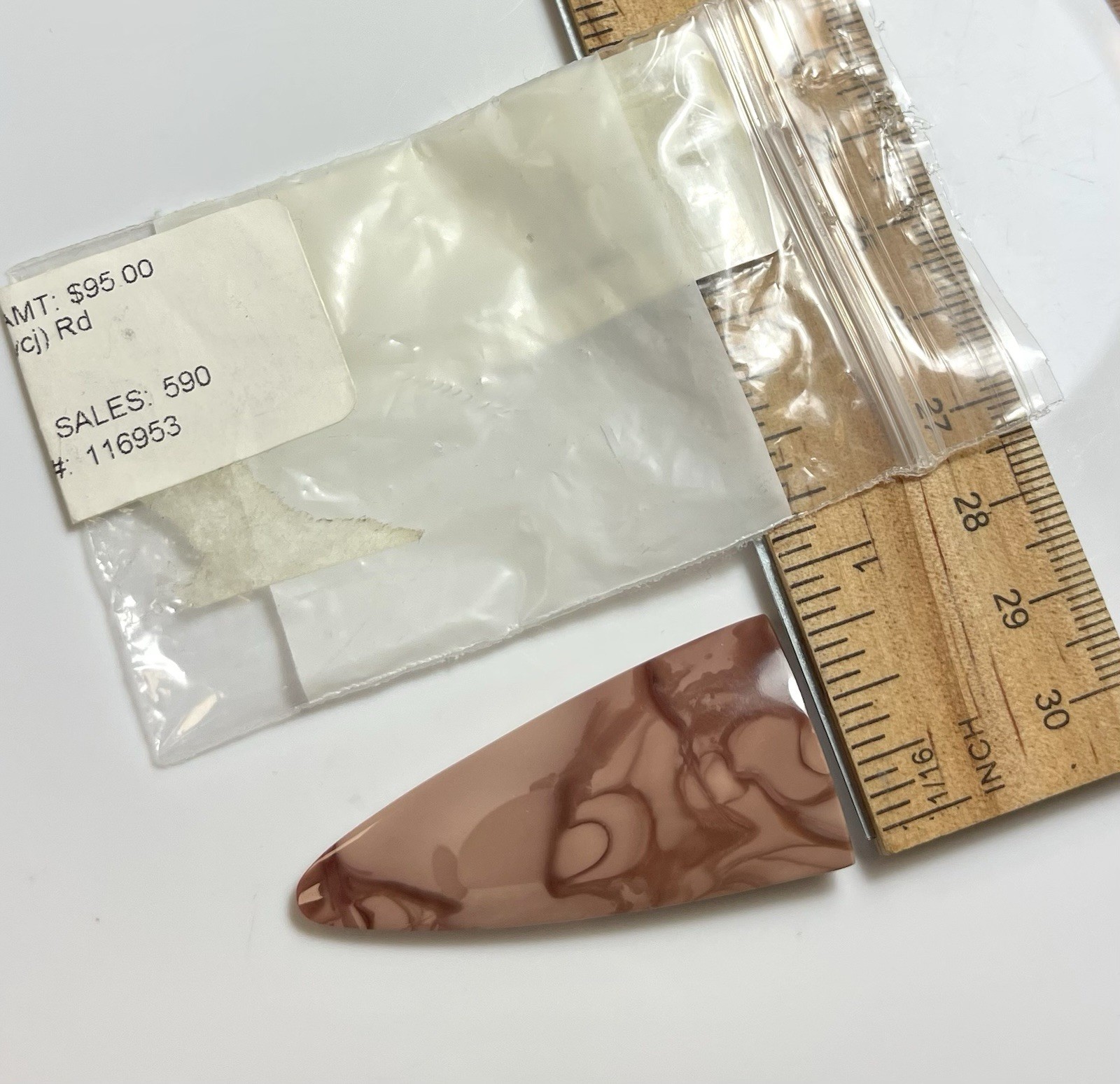 Willow Creek Jasper Gemstone 45.64ct.