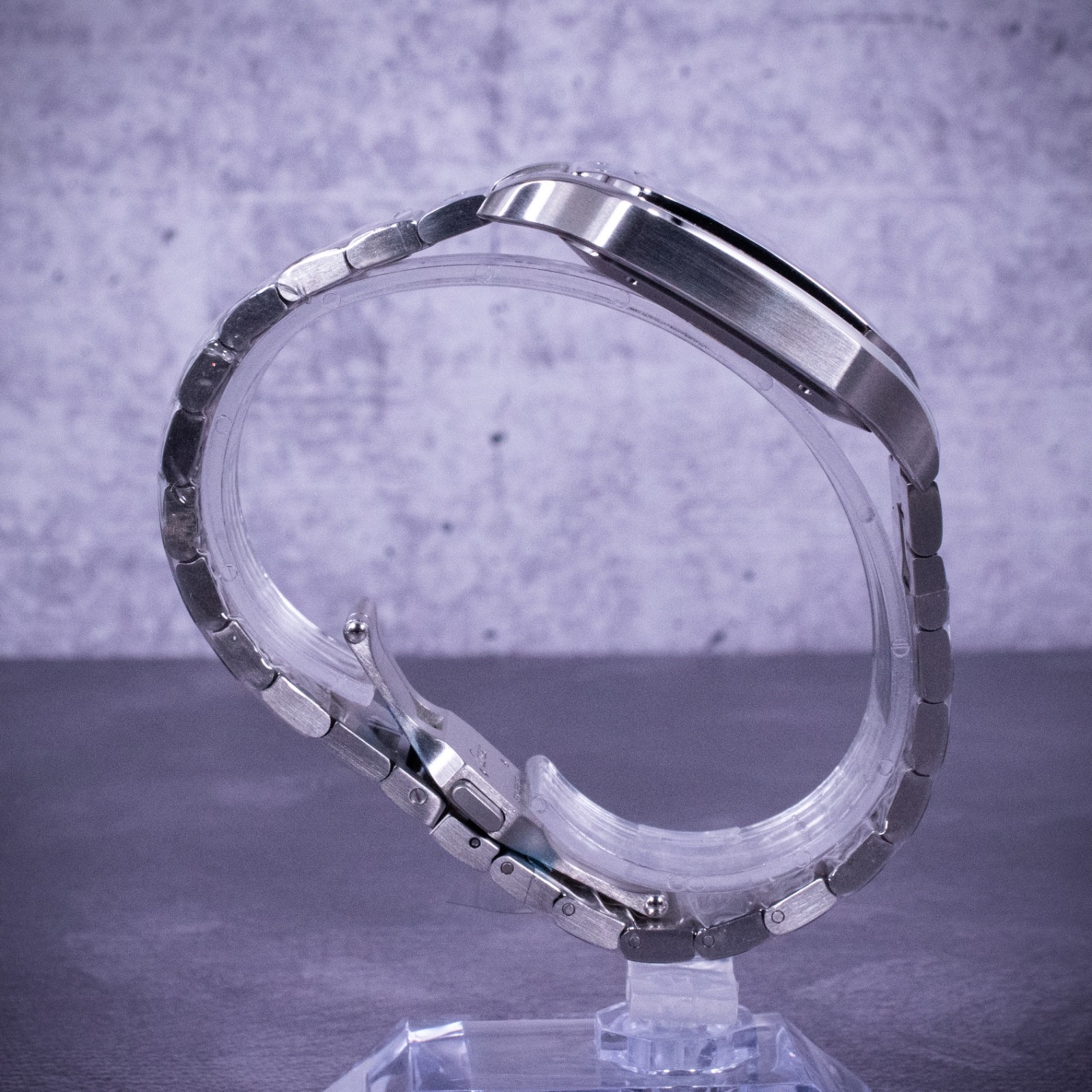 Unworn Cartier Santos de Cartier Large Model, Blue Dial, Ref. WSSA0030 w/ B&P