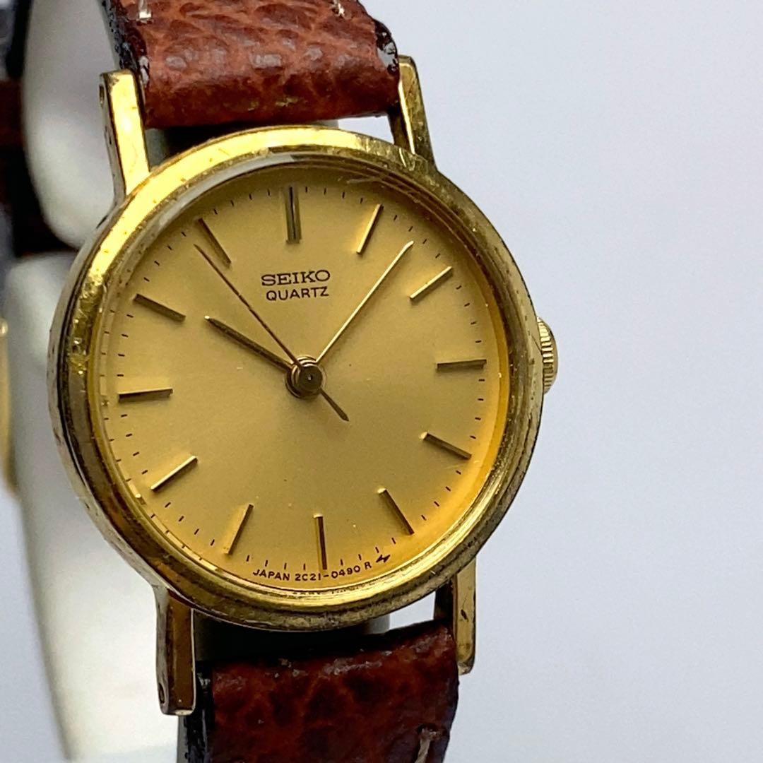SEIKO QUARTZ, battery replaced, manufactured in 1984, working condition, new BEA