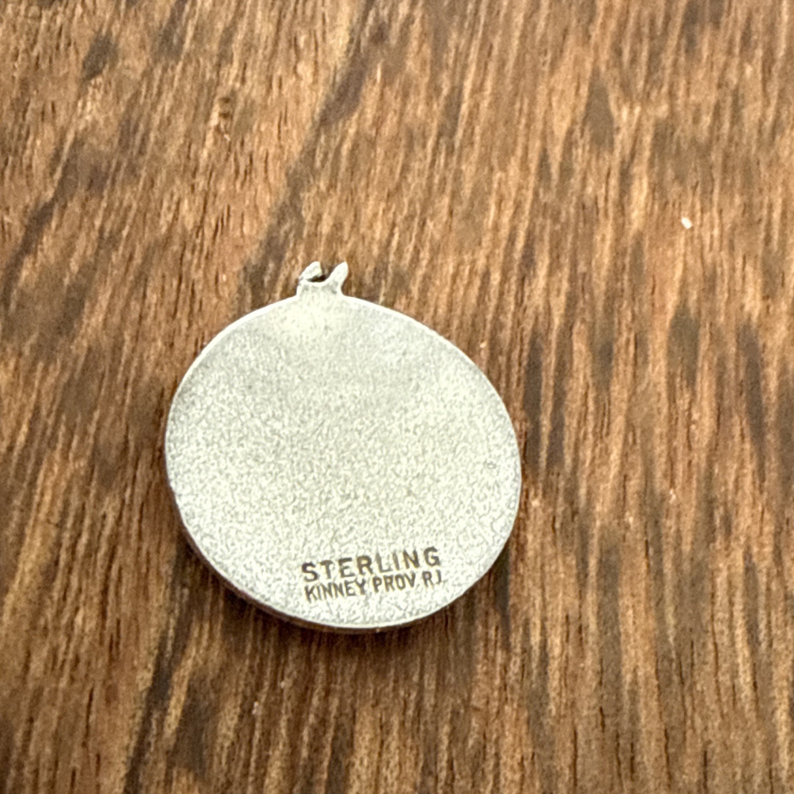 VINTAGE U.S. 50s West Point Military Academy Pendant* Sterling Kinney Prov. R.I.