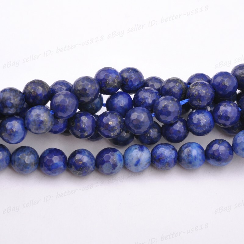 Wholesale Natural Gem Surface Round spaced Loose Beads 4mm 6mm 8mm 10mm