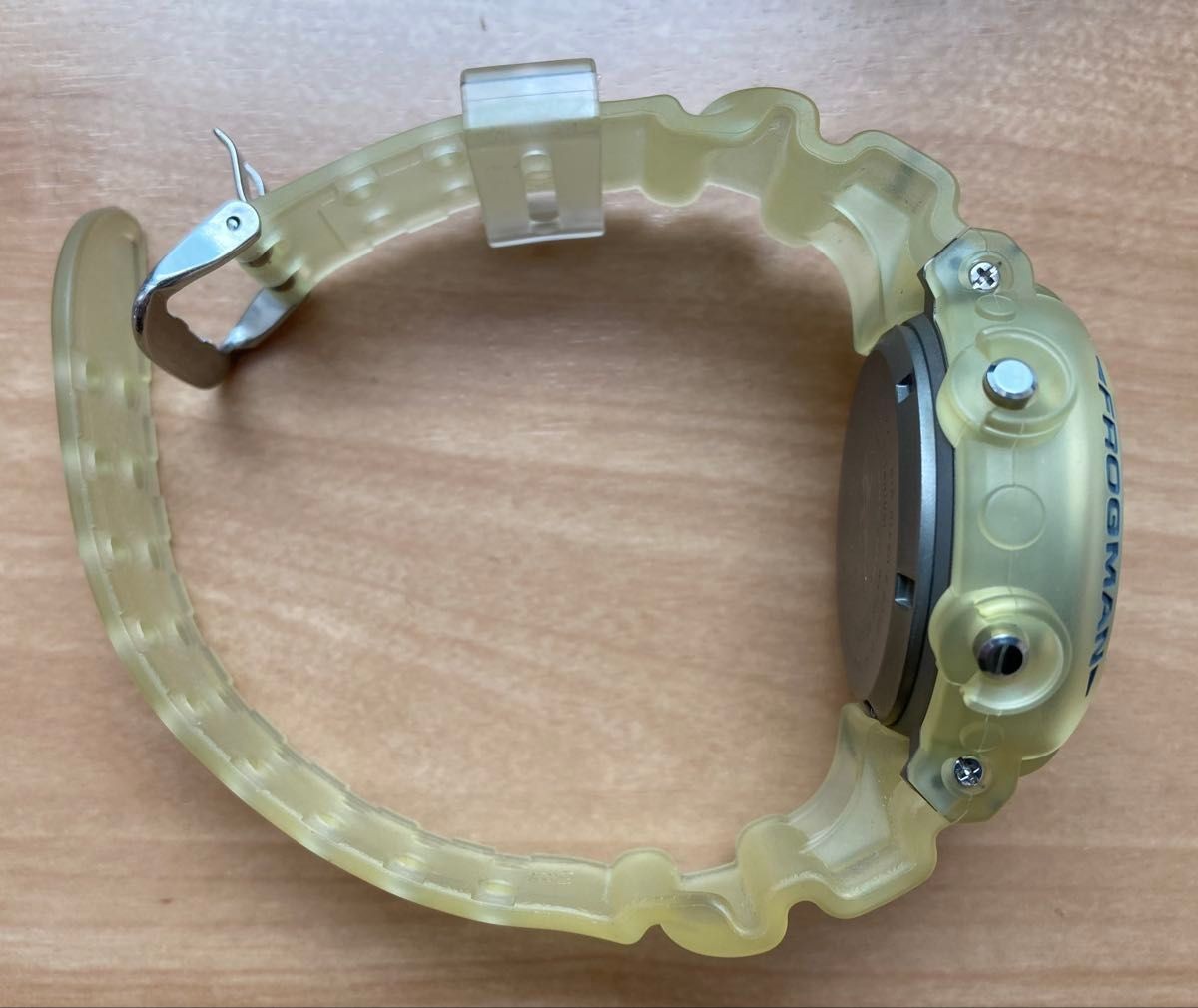 Casio G SHOCK FROGMAN DW 8200WC 7A titanium skeleton Frogman Casio Tech and wate