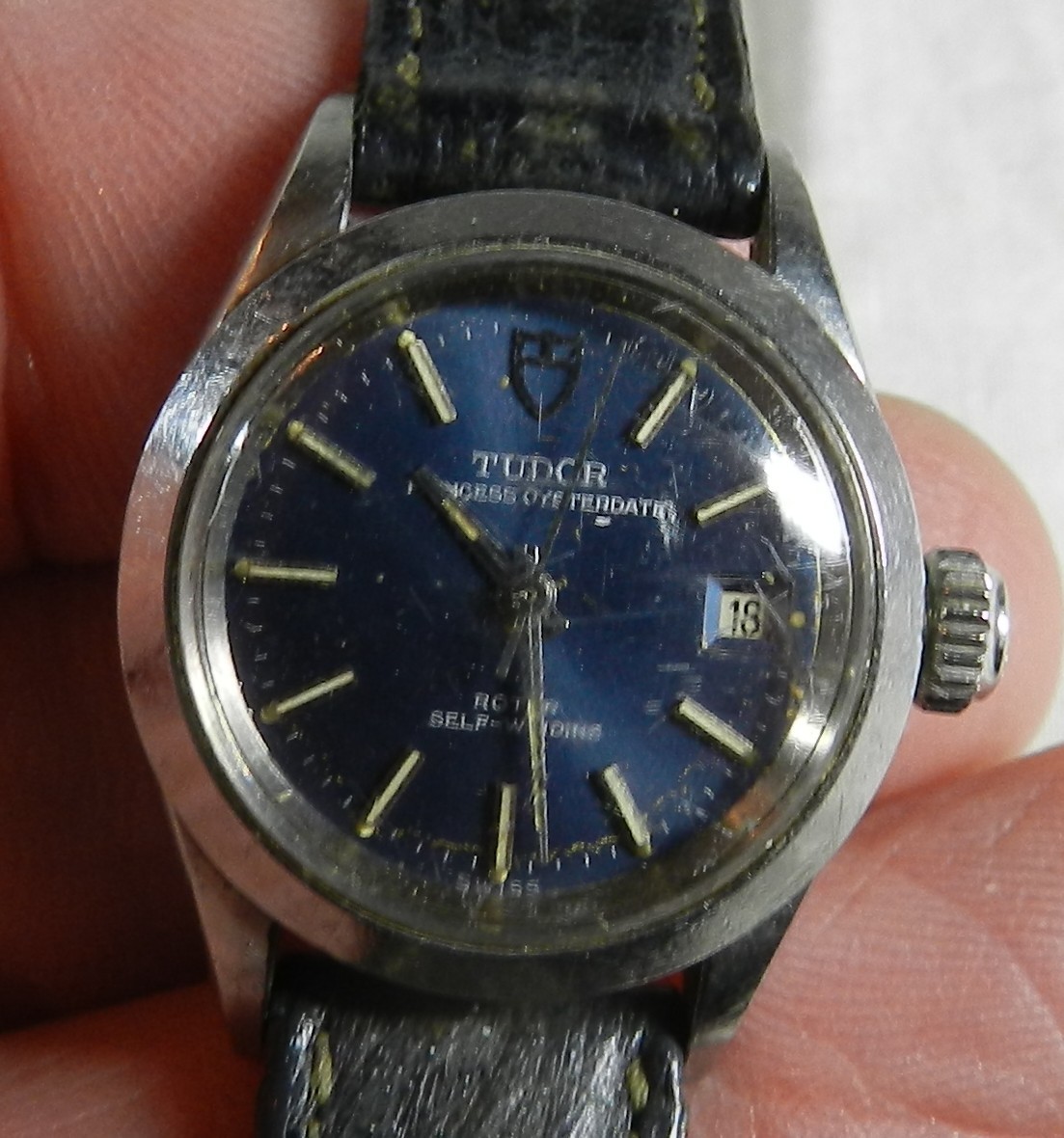 Women’s Tudor Princess OysterDate Rotor Self-Winding Watch – Running