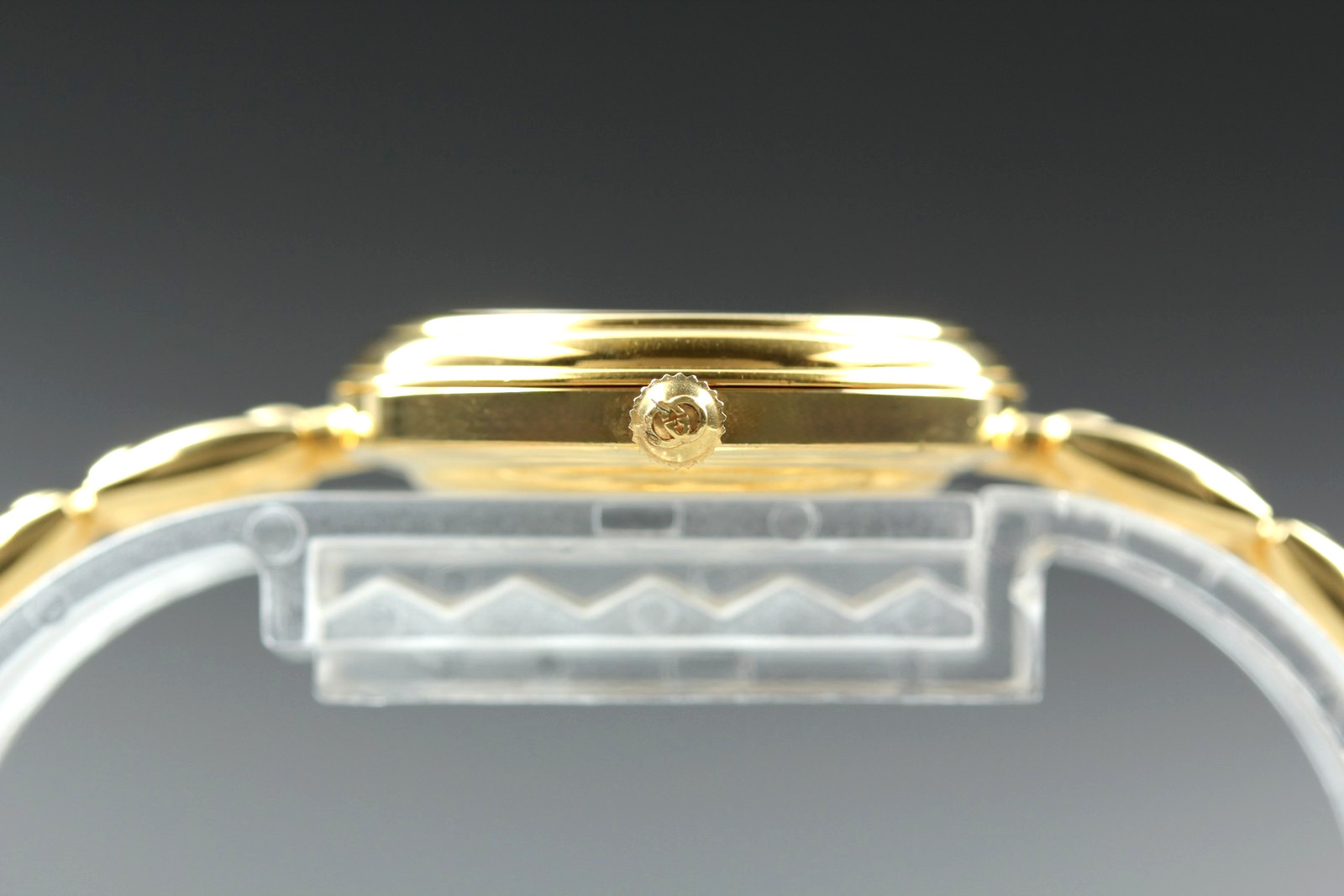 Full Set [Near MINT] GUCCI Change Bezel 11/12 6 Colors Gold Quartz Women’s Watch