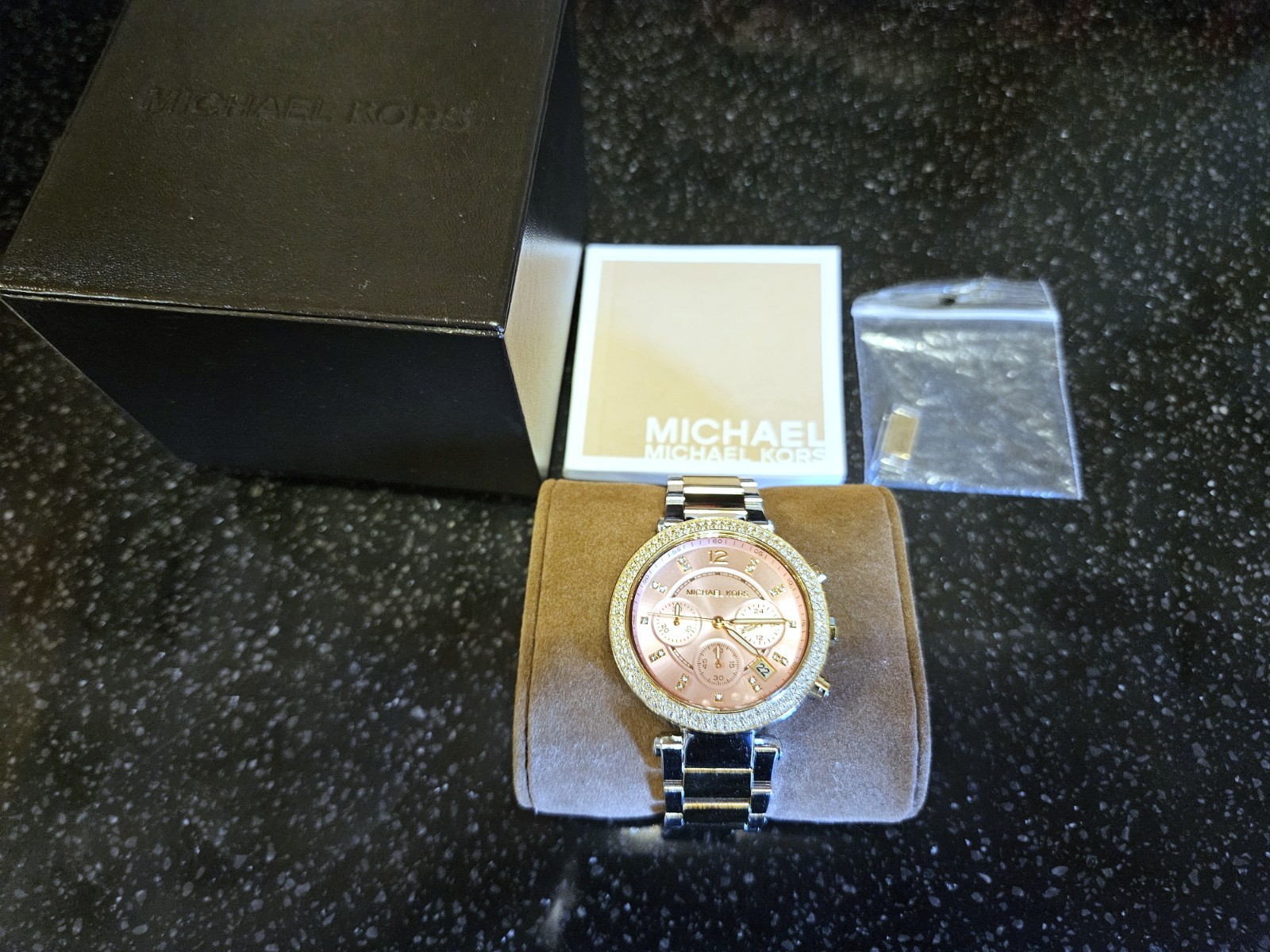 Michael Kors MK6140 Parker Chronograph Women’s Watch