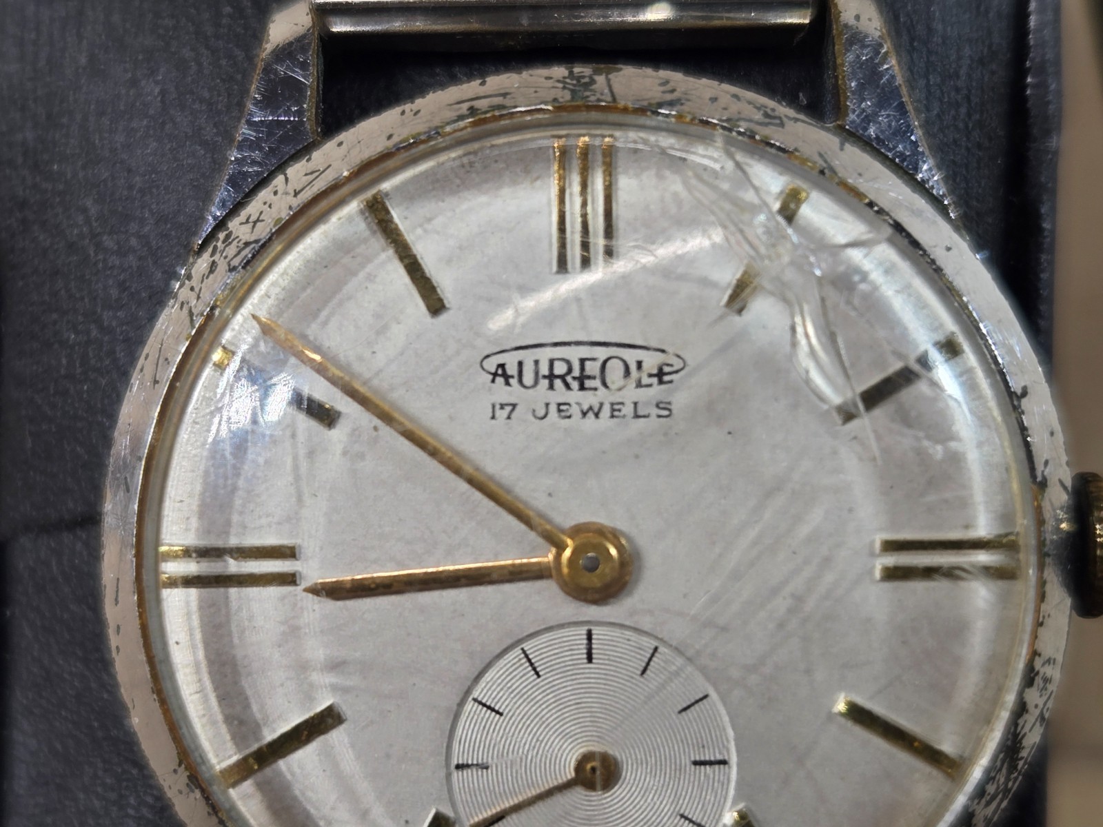 Vintage Aureole 17 Jewel Watch 142 2