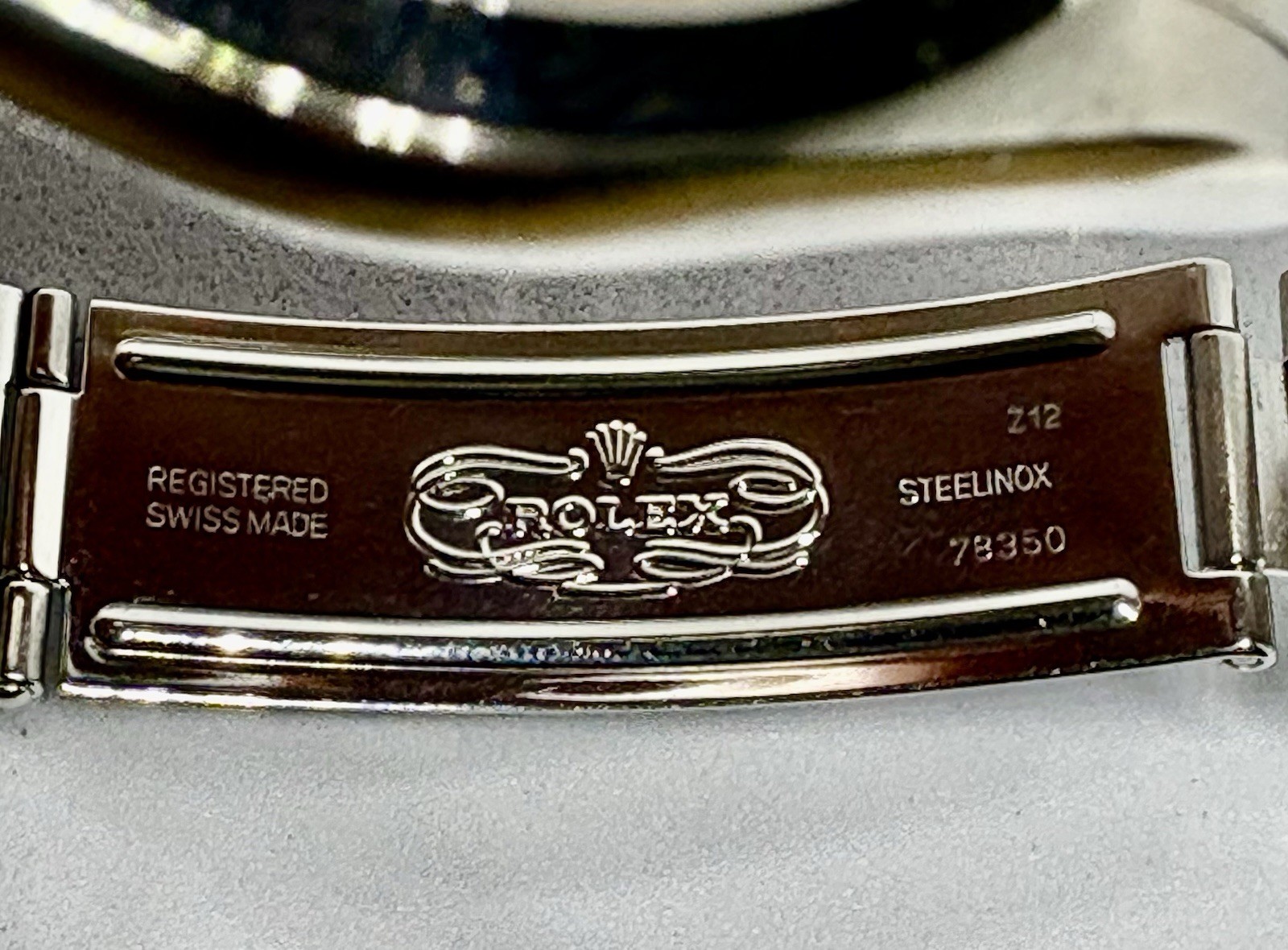 Rolex 68240 31MM Datejust Ivory Jubilee Anniversary Computer Dial