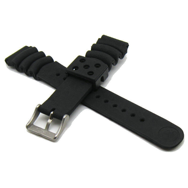 18/20/22mm For Seiko Diver SKX007 SKX173 Z22 Rubber Watch Band Band Strap