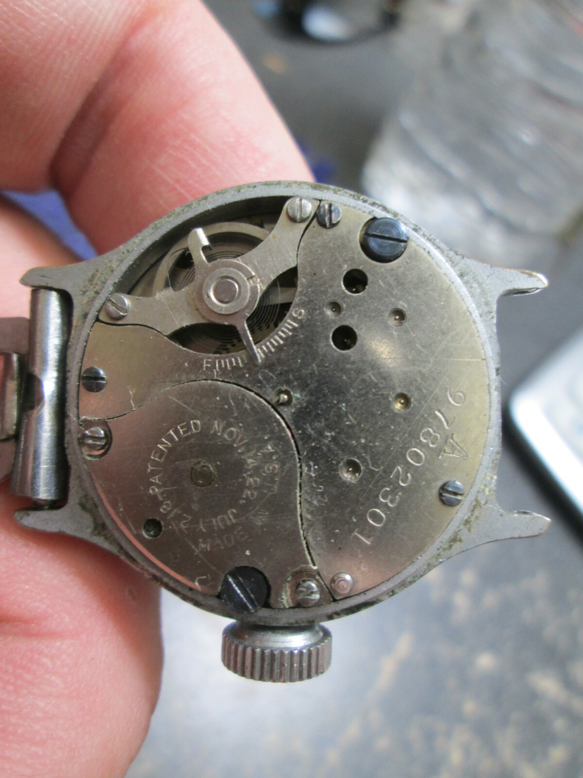 Vintage 1930’s Mickey Mouse Ingersoll NONRunning Watch
