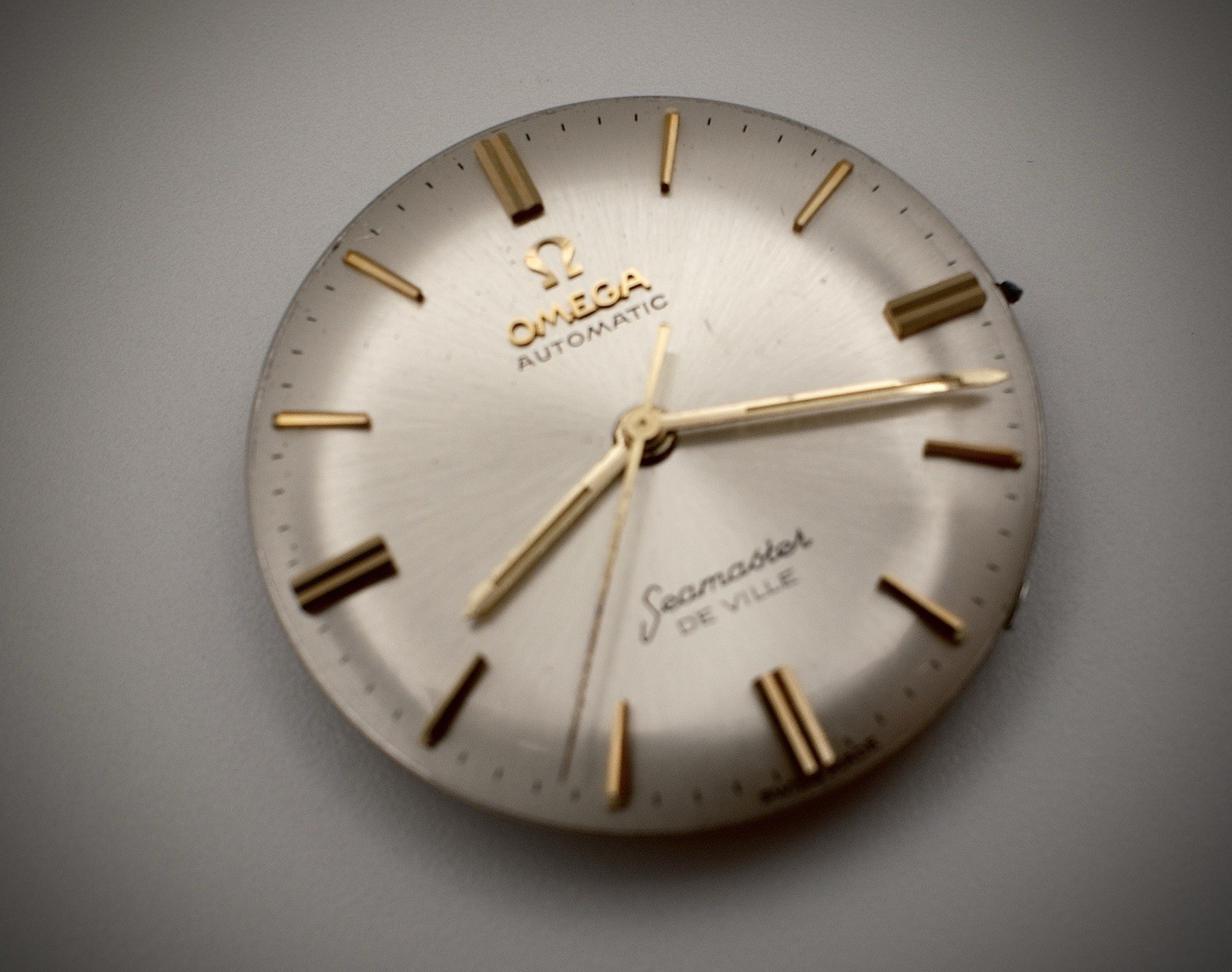 1962 Omega Seamaster De Ville Vintage Watch 14K Gold Filled