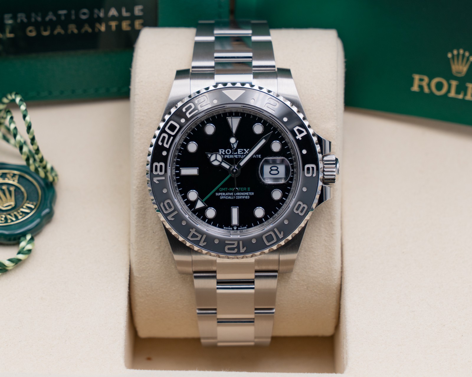 Rolex GMT II 40mm 126710grnr Bruce Wayne 2026