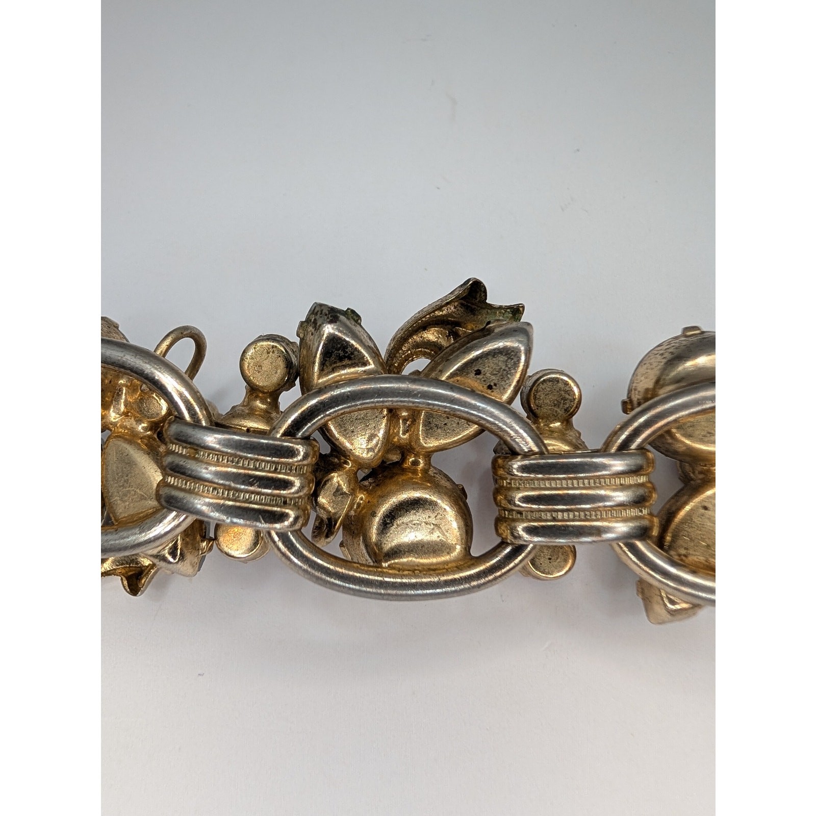 D&E JULIANA Set w/ Verified (Ref #169) 5 Link Bracelet and Unverified Earrings