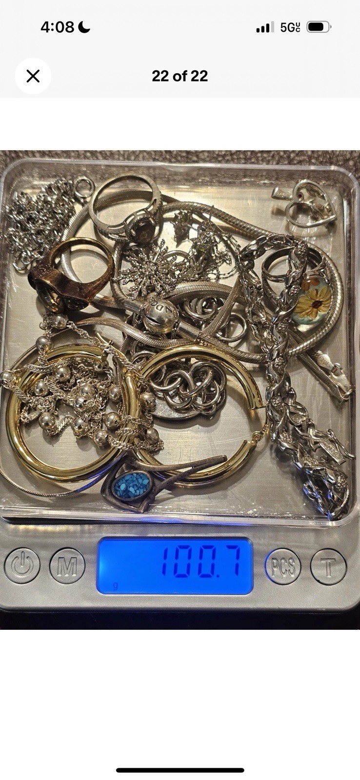 Vtg Jewelry Lot ALL Sterling 925 ~All Wearable~ Not Scrap.