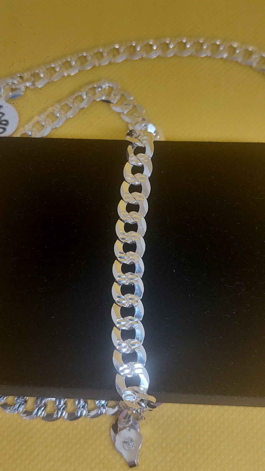 cadena de plata 925 para hombre italiana
