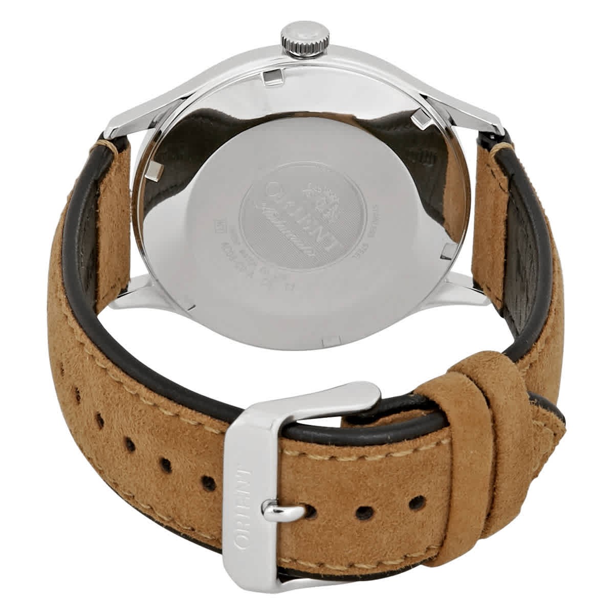 Orient Bambino Version 4 Automatic Grey Dial Men’s Watch FAC08003A0