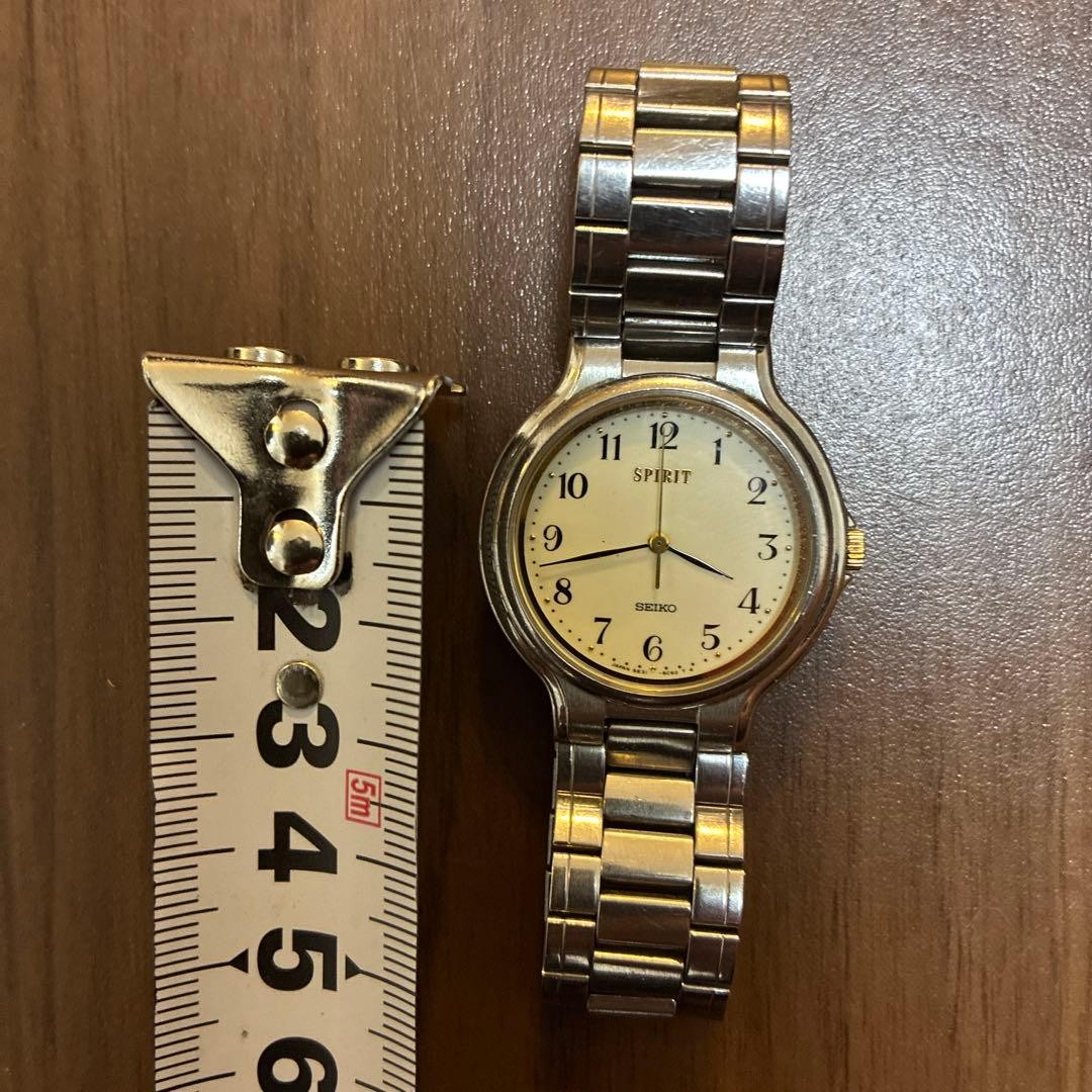 SEICO SPIRIT Gold/Silver Watch